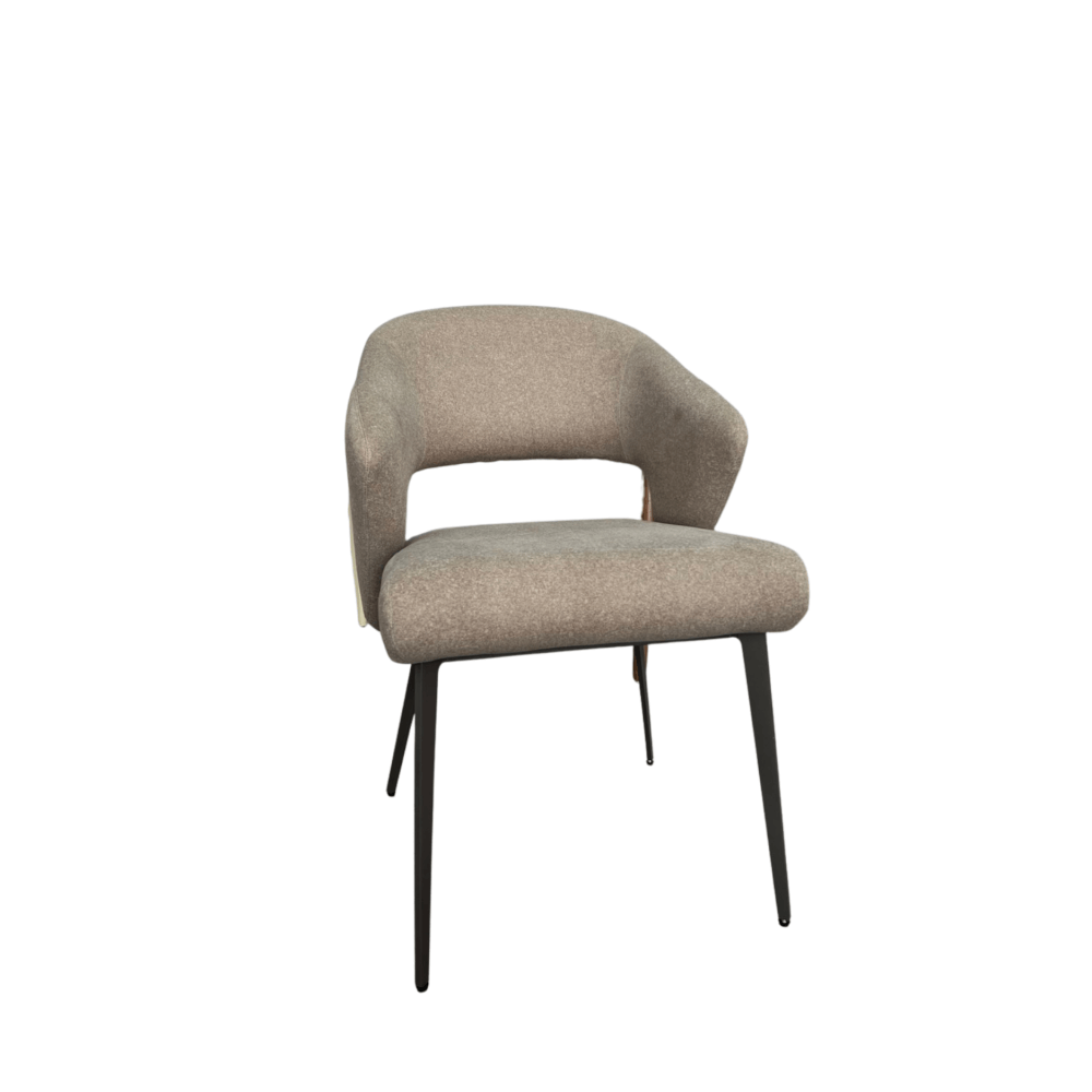 เก้าอี้ MJHOMEDESIGNS CH734 สีเบจ L50XW50XH80 CM